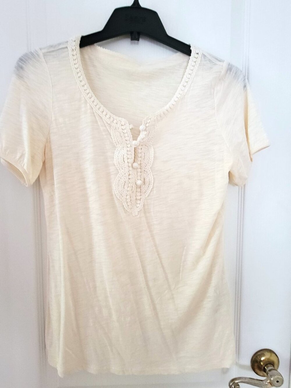 LUCKY BRAND COTTON BLEND TEES
